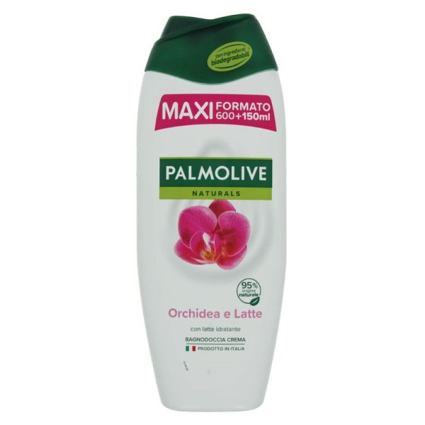 PALMOLIVE SHOWER GEL ORCHID 750ML PACK OF 12