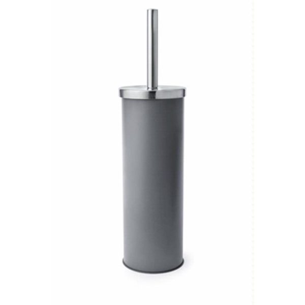 BLUE CANYON TOILET BRUSH & HOLDER - SLATE