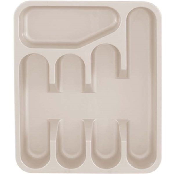 SIGNATURE CUTLERY TRAY TAUPE