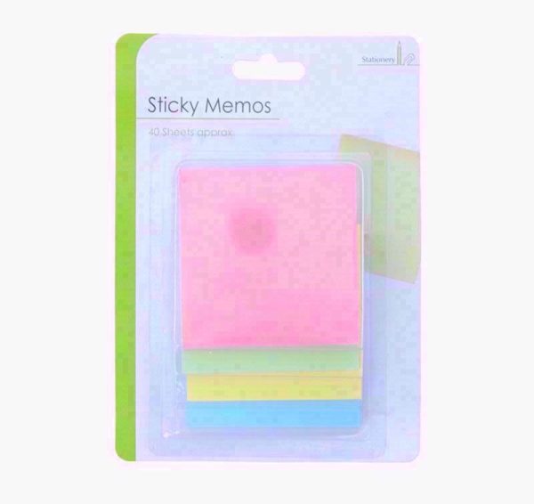 SIL STATIONERY STICKY NOTES