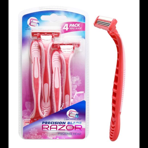 RAZOR LADIES DISPOSABLE PACK OF 4