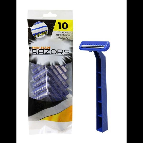 RAZOR MENS DISPOSABLE PACK OF 10