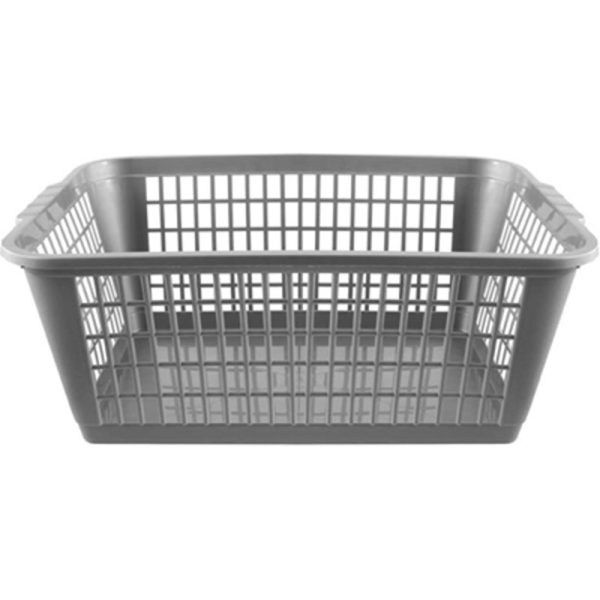 SIGNATURE HANDY MEDIUM SILVER BASKET