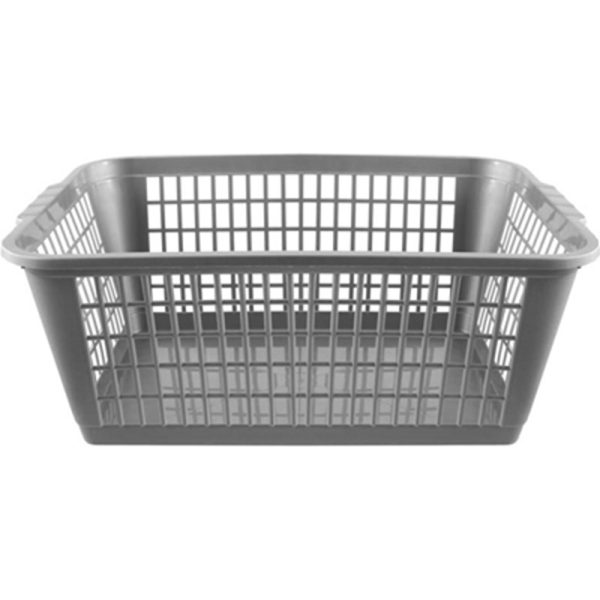 SIGNATURE HANDY SMALL SILVER BASKET