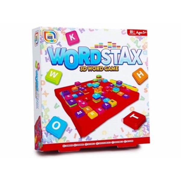 WORD STAX 3D WORD GAME