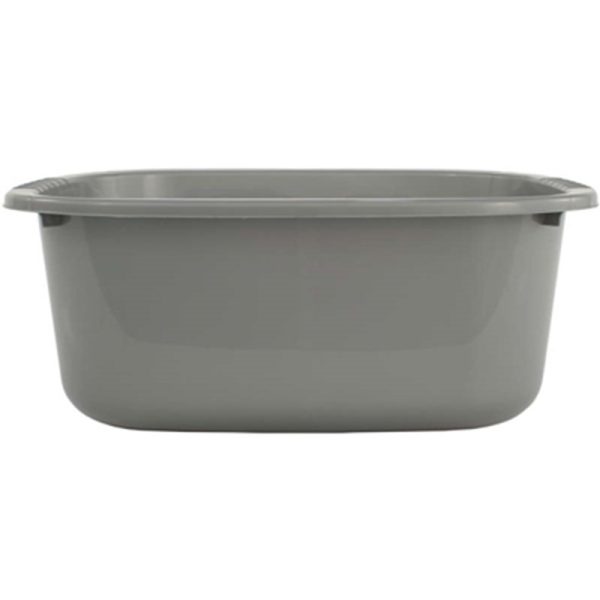 SIGNATURE RECTANGULAR BOWL SILVER