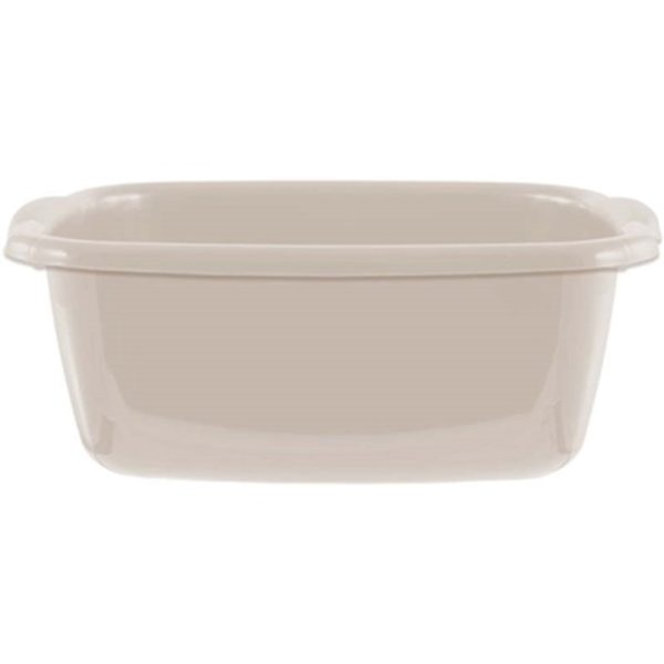 SIGNATURE RECTANGULAR BOWL TAUPE