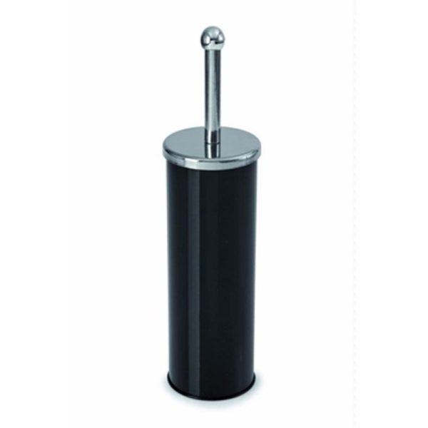 BLUE CANYON TOILET BRUSH & HOLDER BLACK