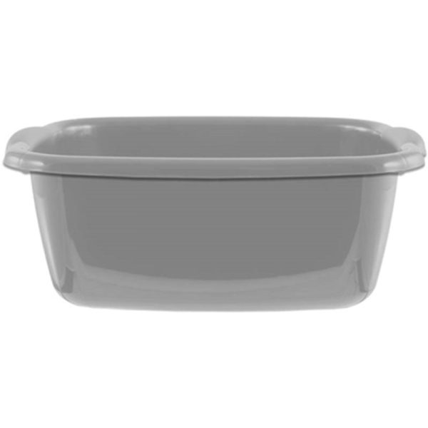 SIGNATURE SILVER RECTANGULAR BOWL