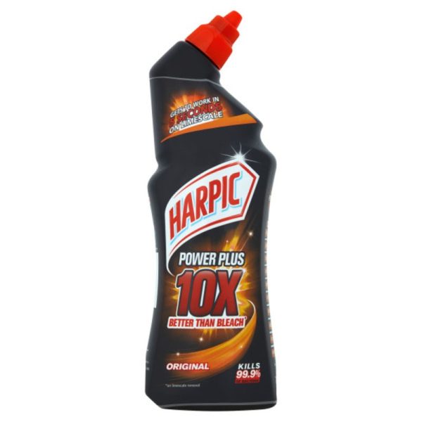 HARPIC POWER PLUS 750ML ORIGINAL PACK OF 12