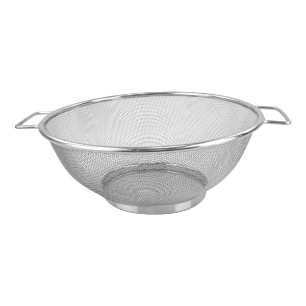 SQ S/S FINE MESH COLANDER 24CM