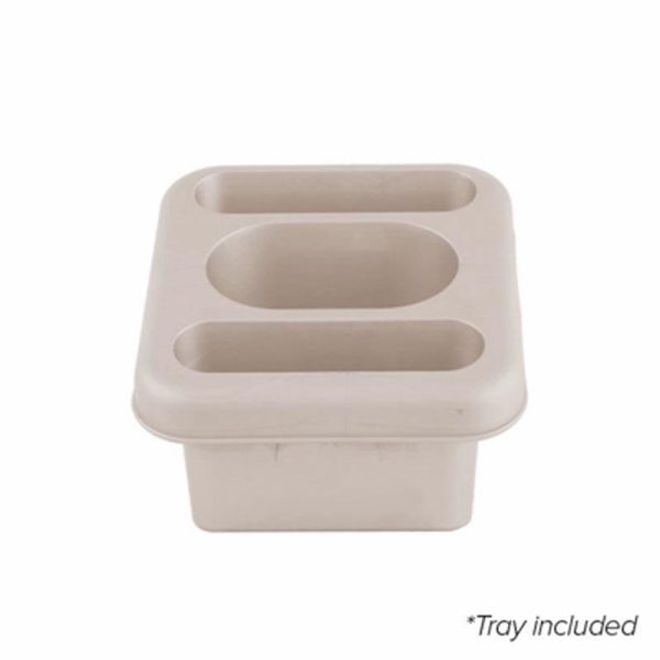 SIGNATURE SINK TIDY & TRAY TAUPE