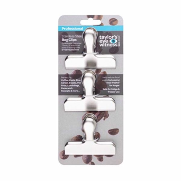 TAYLORS EYE BAG CLIPS SS MEDIUM SET3