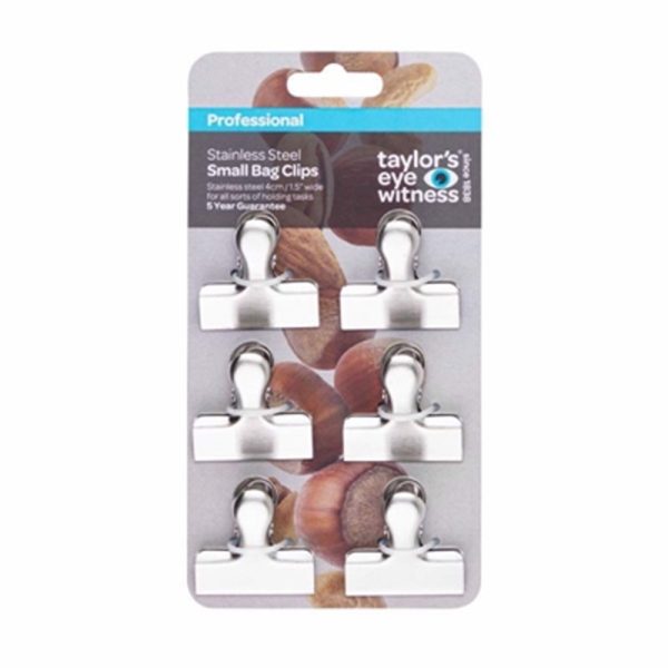 TAYLORS EYE BAG CLIPS SS SMALL SET6