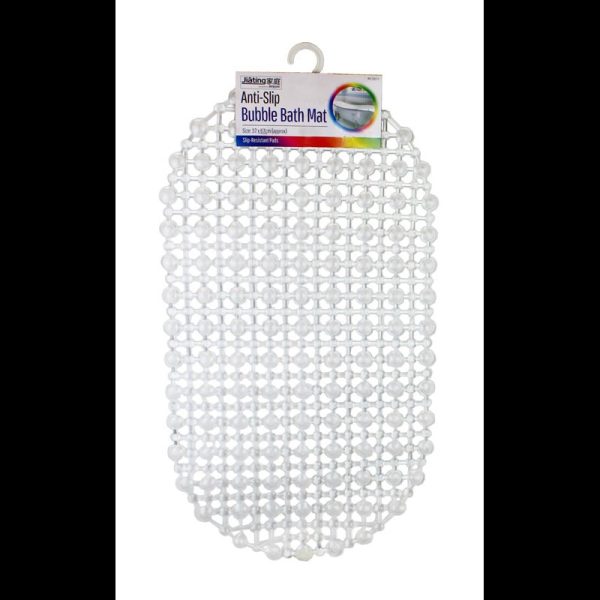 RYSONS ANTI SLIP BUBBLE BATH MAT