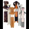 COUNTRYCLUB LONG HOT WATER BOTTLE & CUDDLY ANIMAL COVER 2L (ASSORTED DESIGNS)