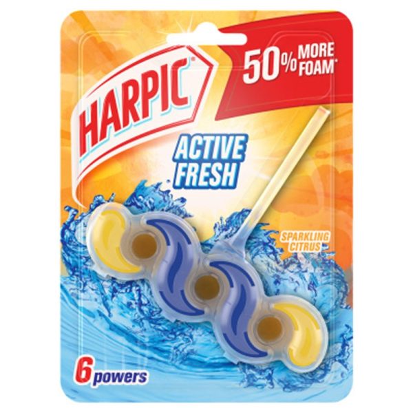 HARPIC RIM BLOCK CITRUS MANGO SPLASH PACK OF 6