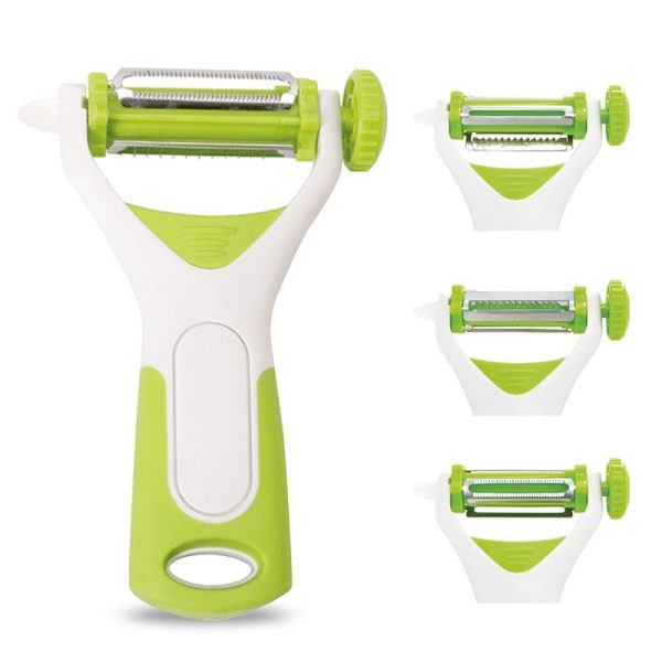 TOP 3 FOOD PEELER 3 IN 1