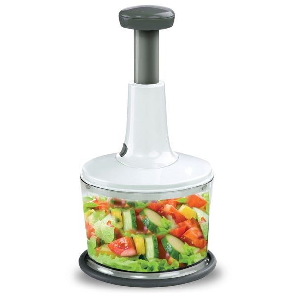 TOP 3 HAND PRESS FOOD CHOPPER 3 BLADE 15/04/24