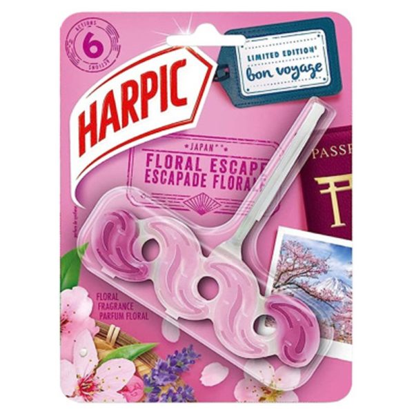 HARPIC RIM BLOCK LAVENDER PACK OF 6