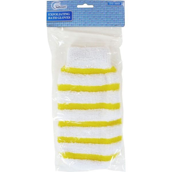 RYSONS EXFOLIATING BATH GLOVES