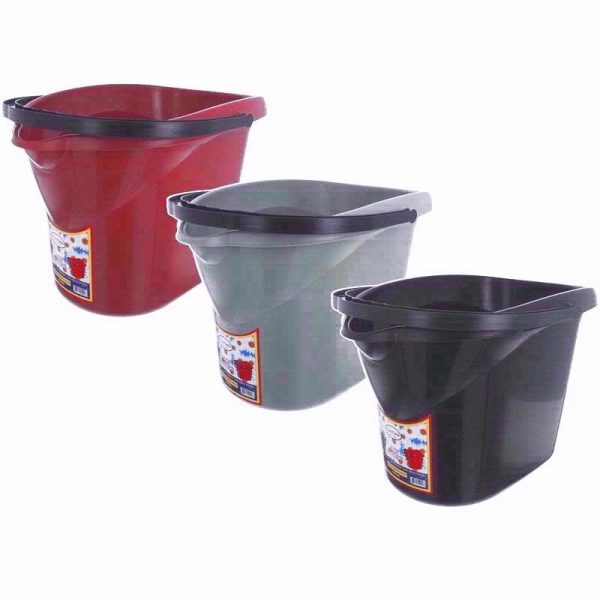 THL 13LTR MOP BUCKET ASSTD