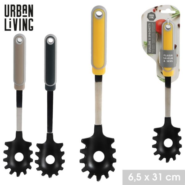 URBAN LIVING SILICOOK NYLON SPAGHETTI SPOON D000