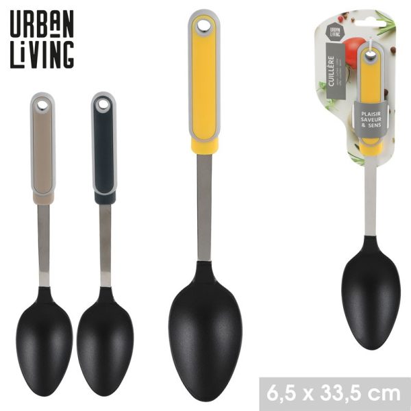 URBAN LIVING SILICOOK NYLON SPOON D000