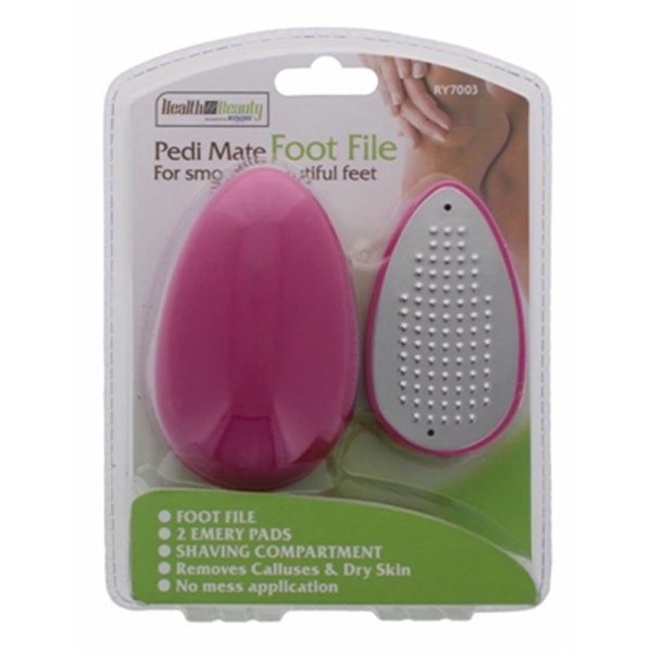 RYSONS PEDI MATE FOOT FILE