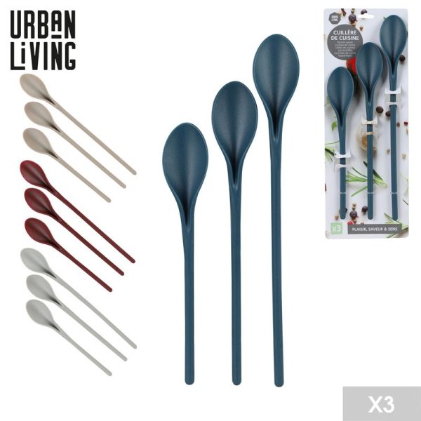 URBAN LIVING SONOMA KITCHEN SPOON PACK OF 3