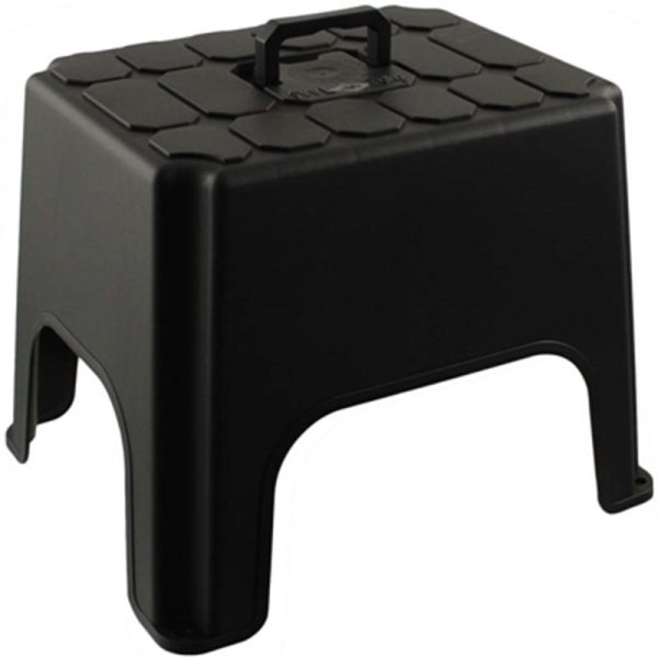 THUMBS UP STEP STOOL & HANDLE