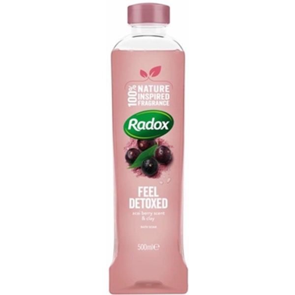 RADOX BATH SOAK DETOX 500ML PACK OF 6