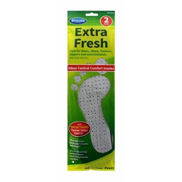 EXTRA FRESH INSOLES 2 PAIRS