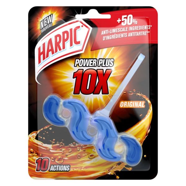 HARPIC RIM BLOCK POWER PLUS ORIGINAL PACK OF 6