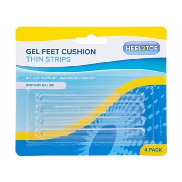 GEL FEET CUSHION STRIPS