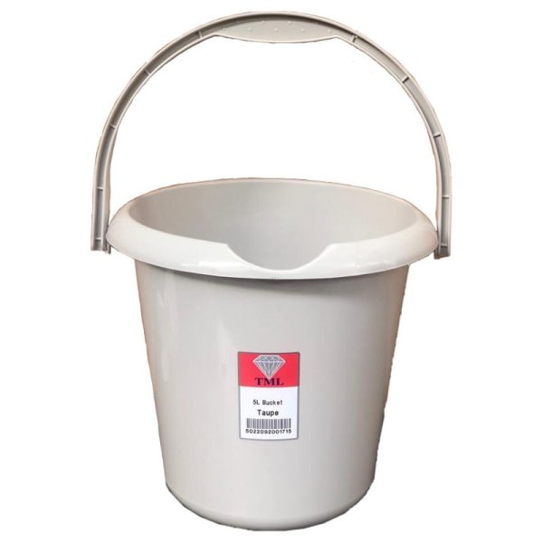 TML BUCKET TAUPE 5 LTR