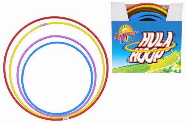 SUMMER FUN HULA HOOP ASSORTED SIZES