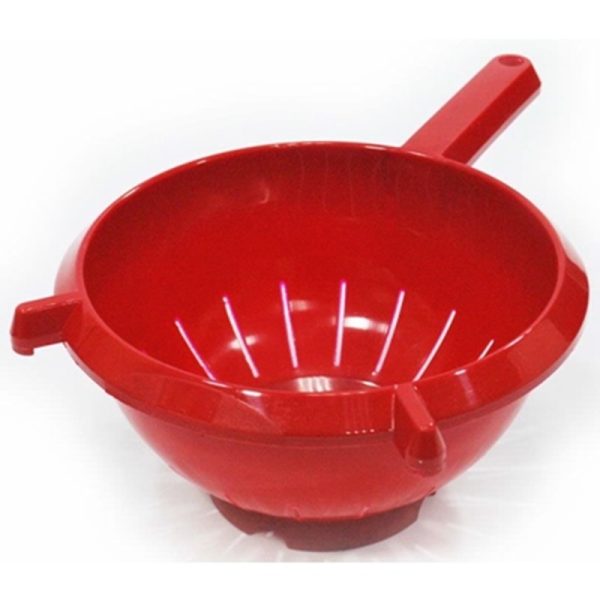 TML COLANDER GLITTER RED