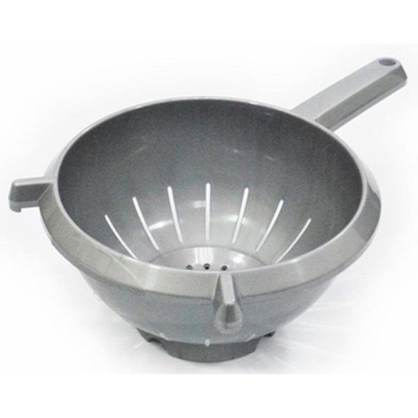 TML COLANDER METALLIC SILVER