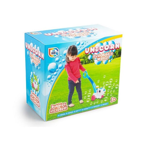 UNICORN PUSH BUBBLE WALKER