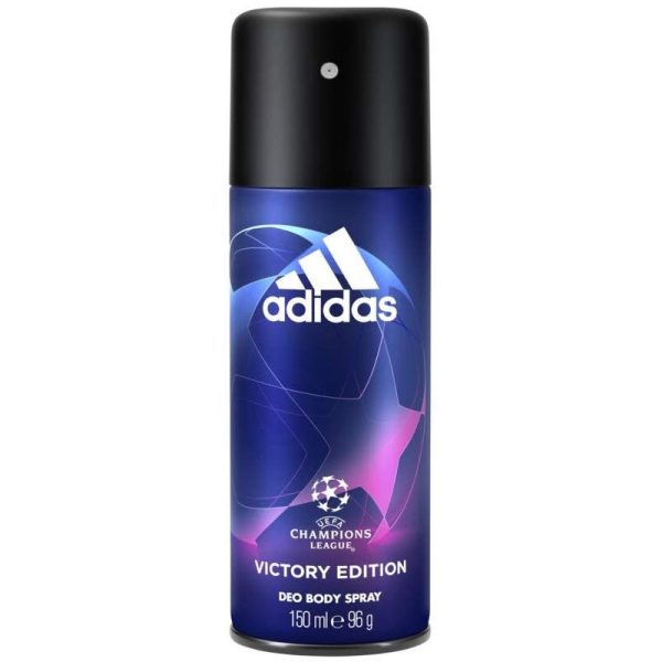 ADIDAS DEO UEFA VICTORY 150ML PACK OF 6