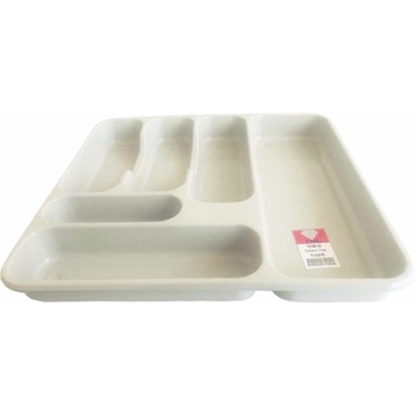 TML CUTLERY TRAY LARGE TAUPE