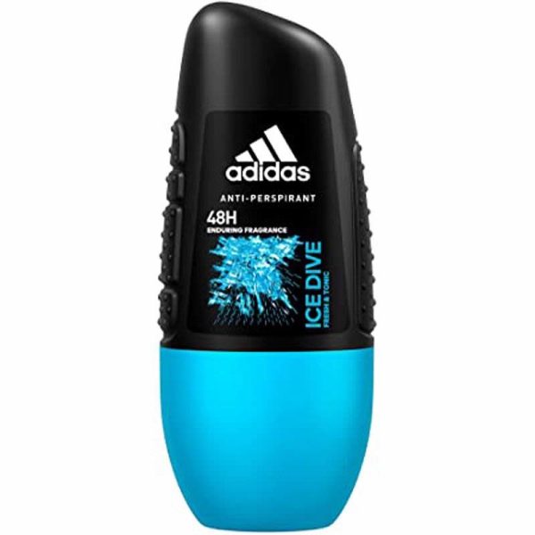 ADIDAS ROLL ON 50ML ICE DIVE MEN PACK OF 6