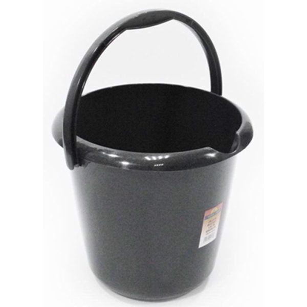 TML LARGE BUCKET GRAPHITE 13LTR