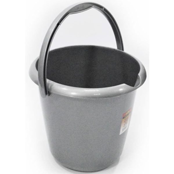 TML LARGE BUCKET SILVER 13LTR