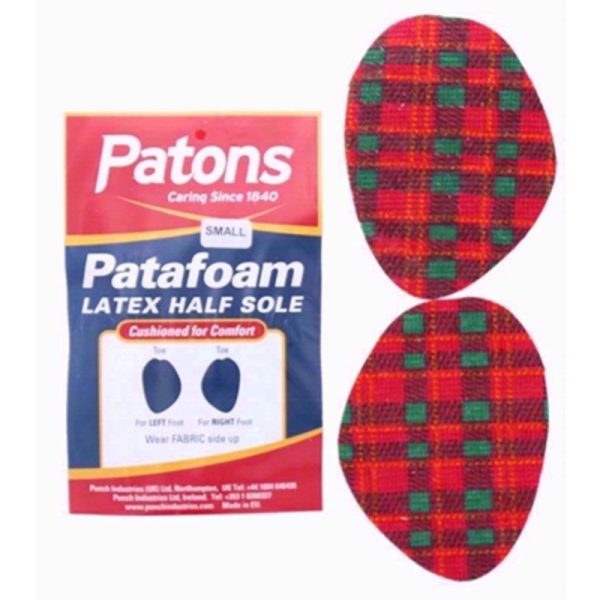 PATAFOAM HALF INSOLE-SMALL