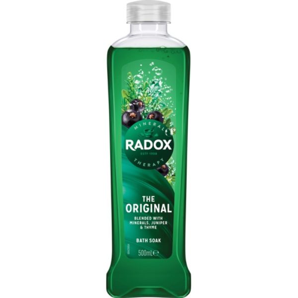 RADOX BATH SOAK ORIGINAL 500ML PACK OF 6