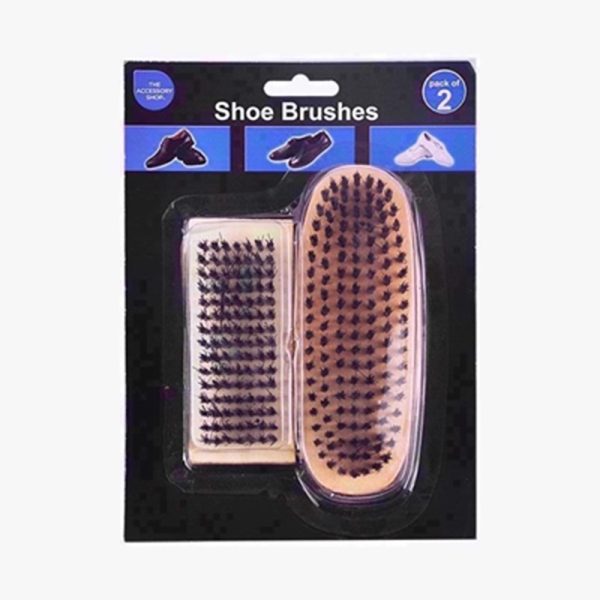 SHOE BRUSH PACK OF 2