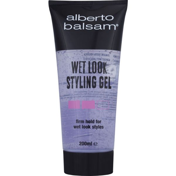 ALBERTO BALSAM GEL 200ML WET LOOK PACK OF 6