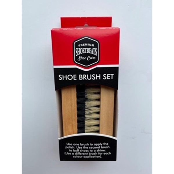 SHOETREATS SHOE BRUSH SET